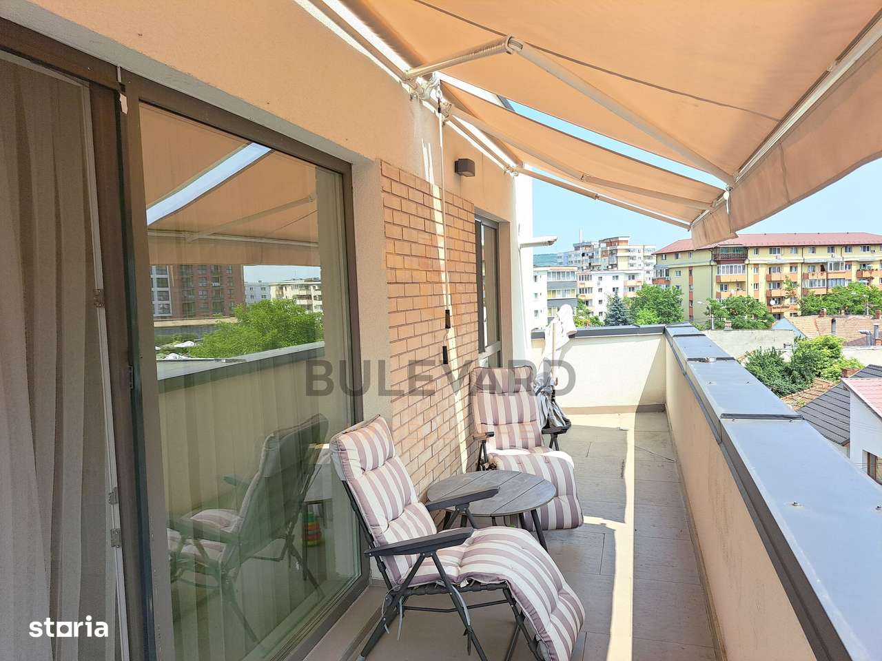 Apartament 2 camere, terasa de 15 mp, garaj subteran, boxa, Centru! - Imagine principală: 4/20