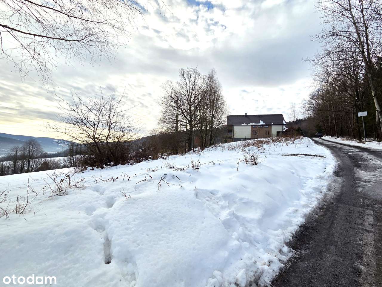 Działka budowlana w Wiśle – widok, słońce i cisza-3