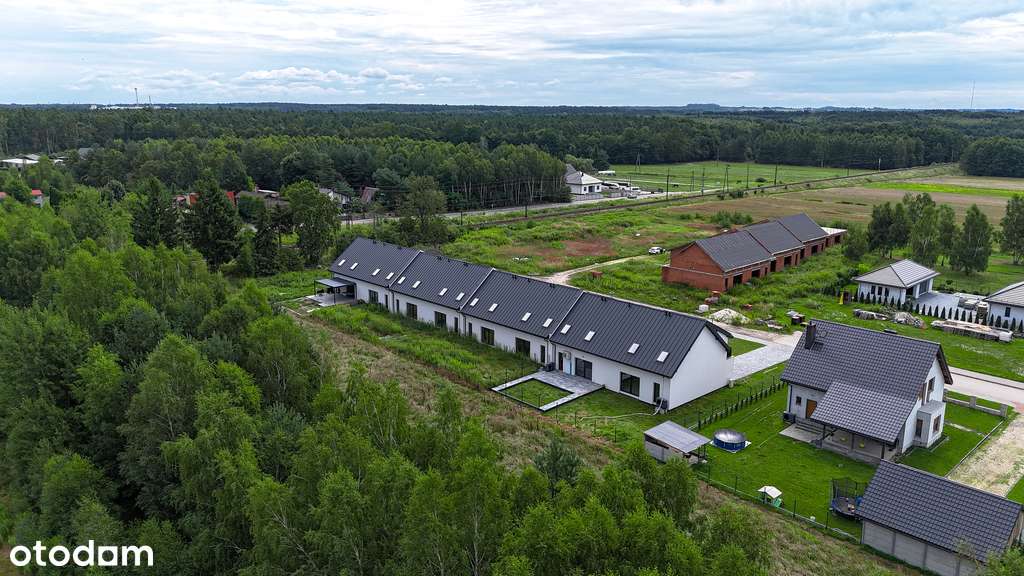 Panki | Szeregówki w stanie deweloperskim - Pełny obrazek: 4/19