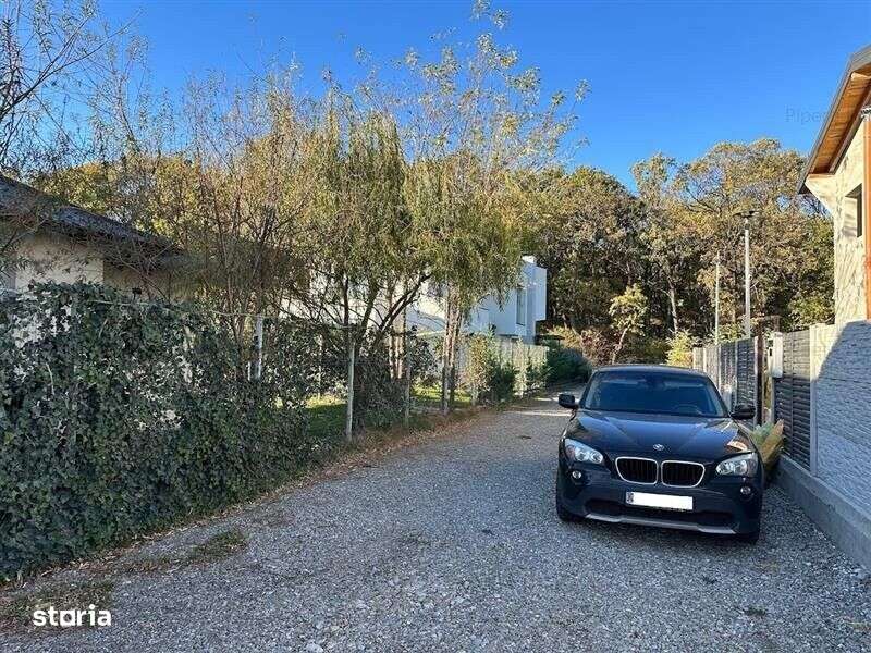 Teren intravilan 1170 mp Corbeanca Padurea Tamasi-2