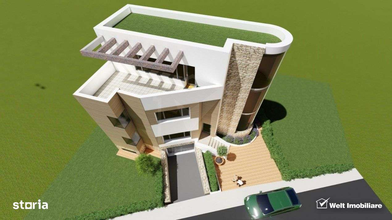 Teren 570 mp, PUZ in lucru, Manastur - Imagine principală: 2/10