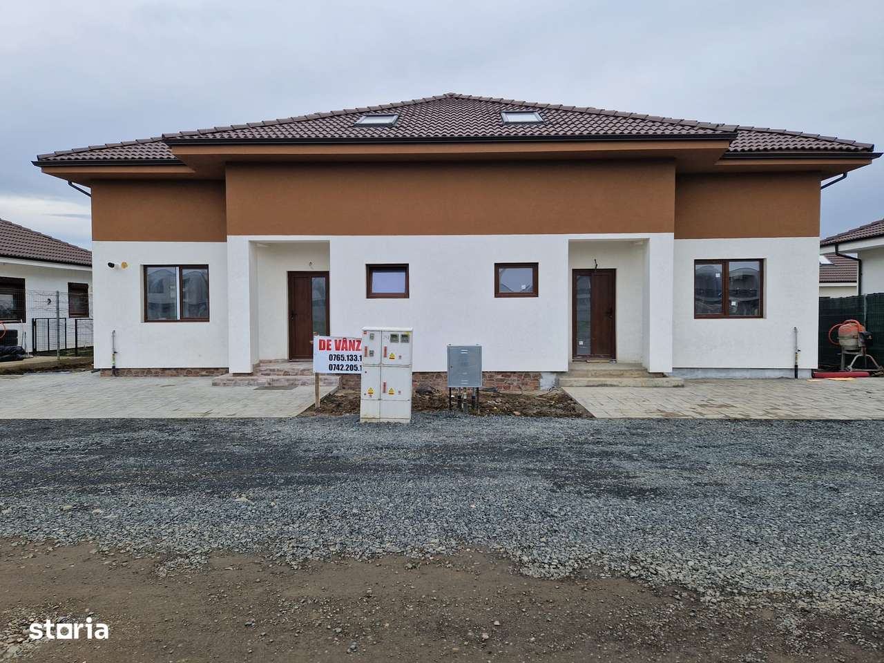 PROPRIETAR! Duplex Remetea Bucovat P+M Pret 104.9000 Euro-3