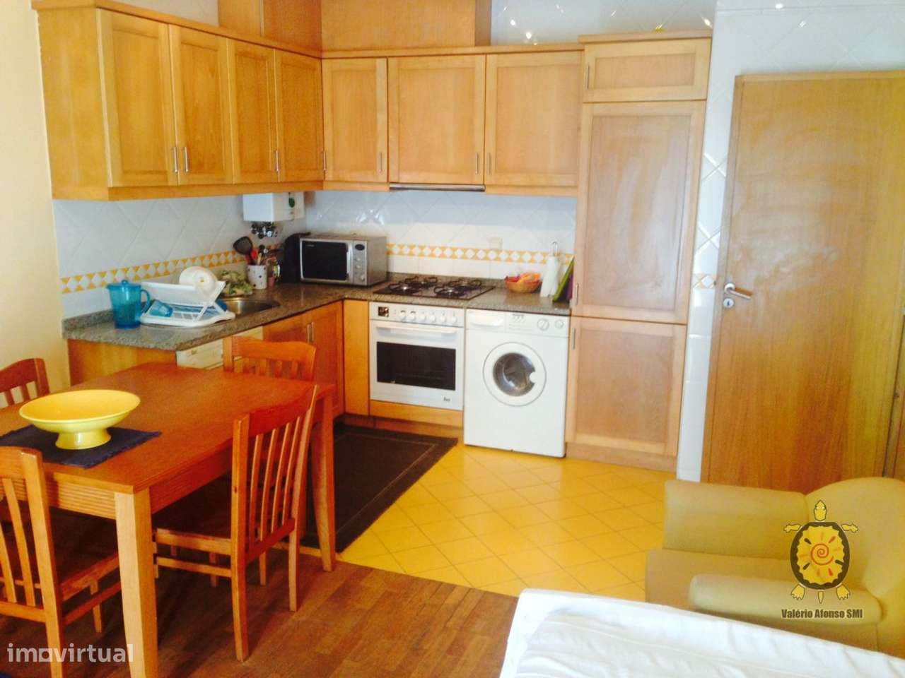 Apartamento T1 Costa Nova com terraços privados e garagem-4