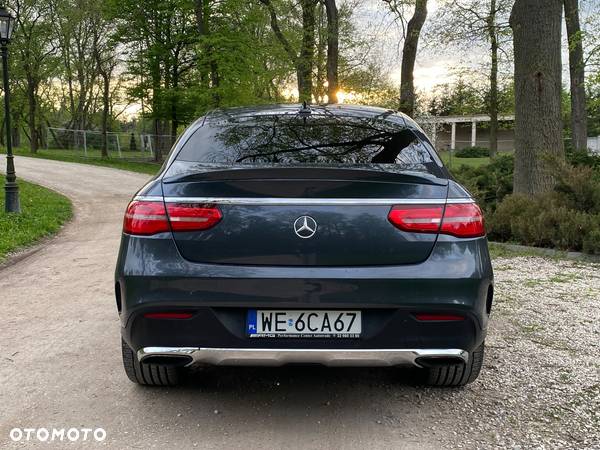 Mercedes-Benz GLE Coupe 400 4-Matic - 6