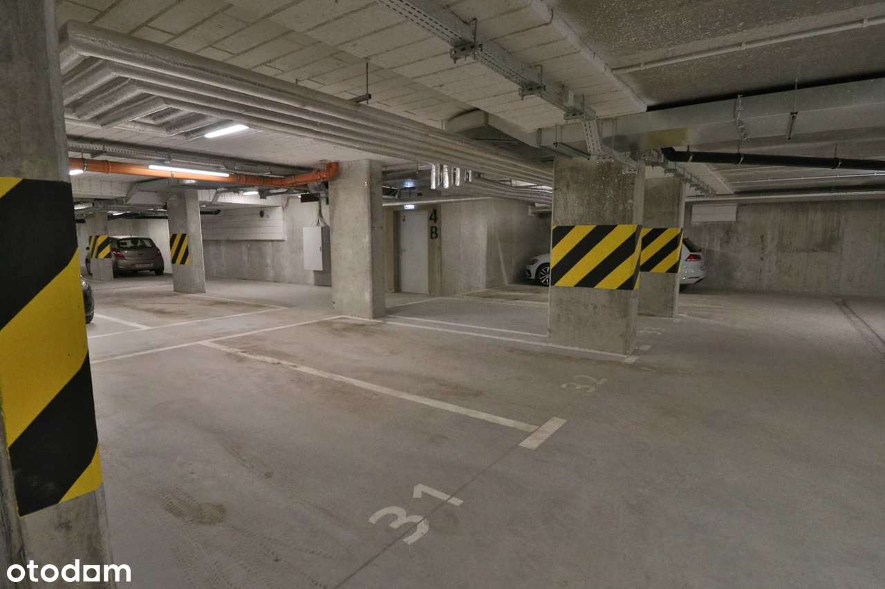 Miejsce postojowe w podziemnej hali garażowej - Pełny obrazek: 2/3