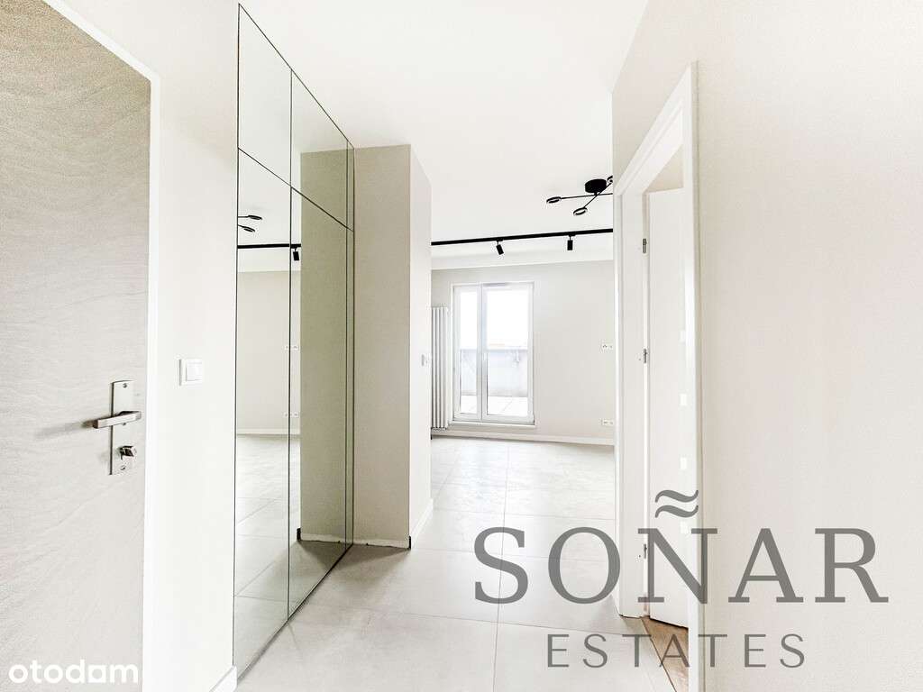 Mieszkanie z tarasem | 3 pok.  | Czyżewskiego-17