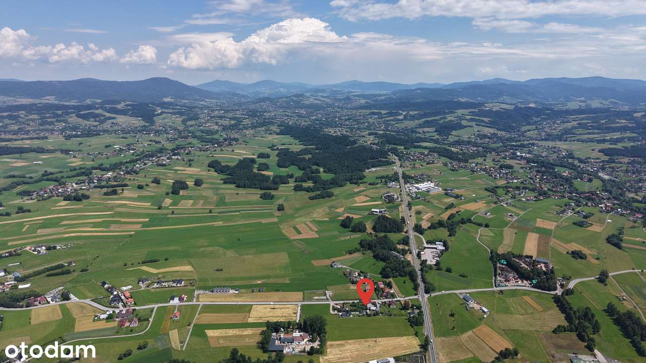 Dom w Spytkowicach. Przy skrzyżowaniu na Rabę, znakomita lokalizacja-15