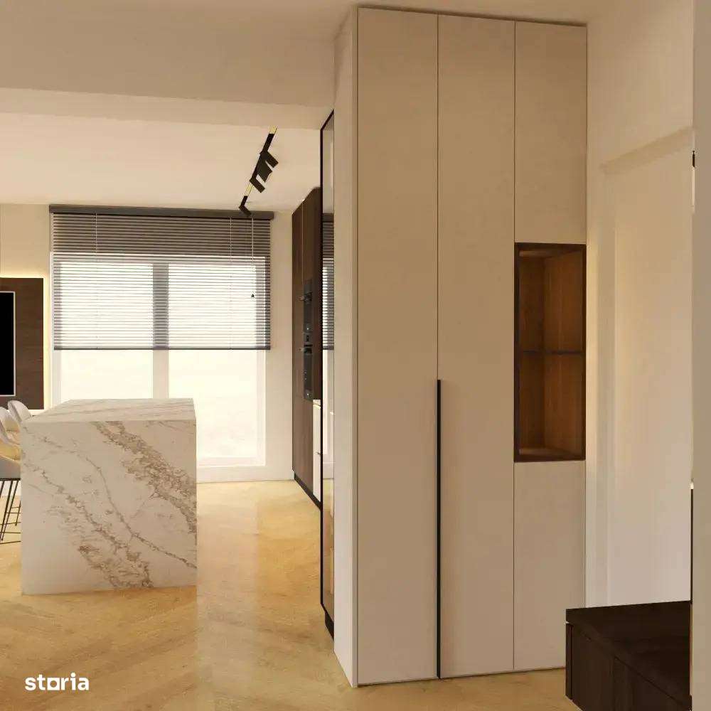 Penthouse 3 camere 86mp cu terasa panoramica de 56mp, Lift, Centrala-11