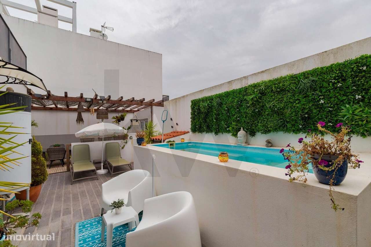 Moradia T3 Deixa o Resto com piscina-1