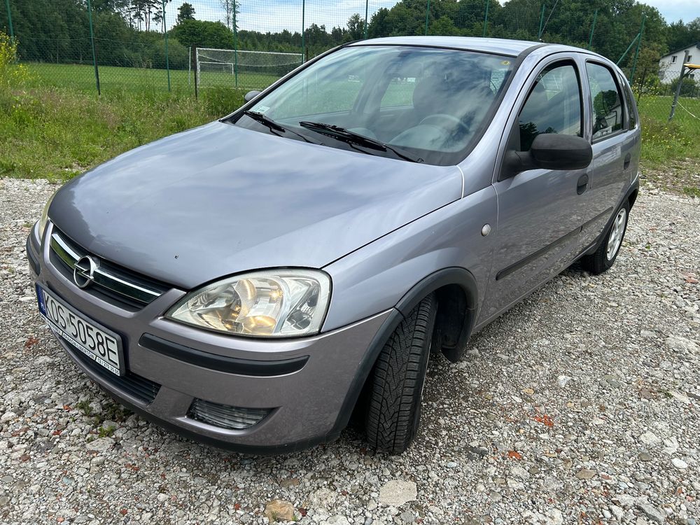 Opel Corsa C 1.2 16V Silverline 2004