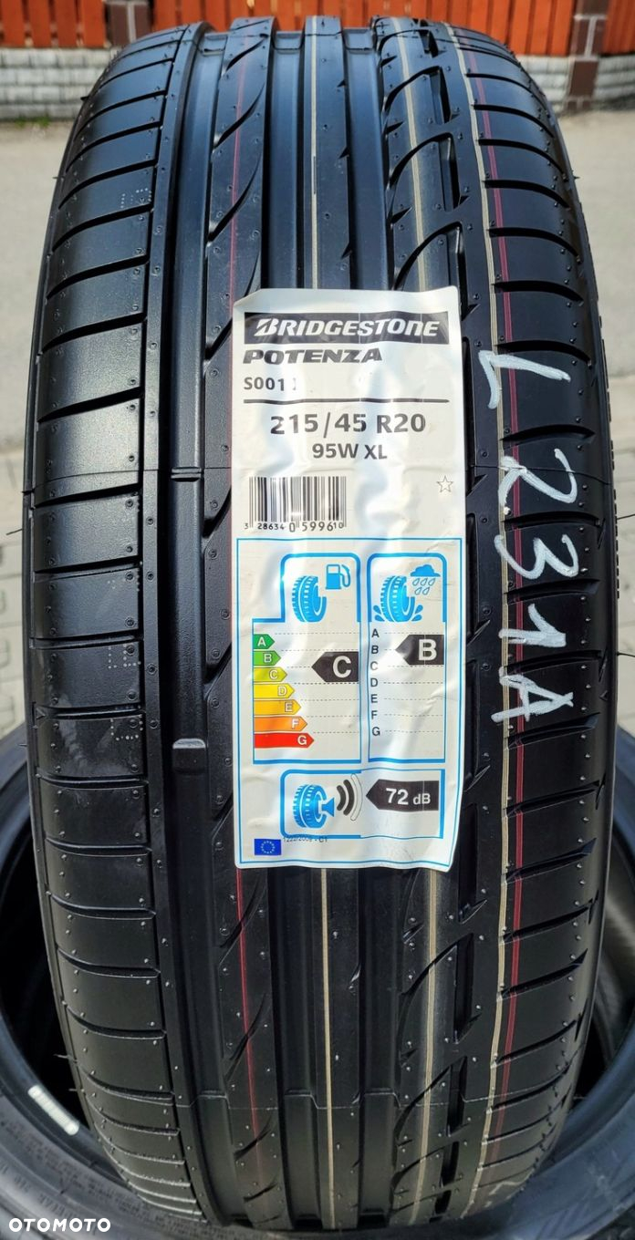 Bridgestone Potenza S001 I 215/45R20 95W L231A - 4