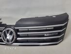 VW PASSAT B7 3AA 3A grill atrapa chrom emblemat - 3