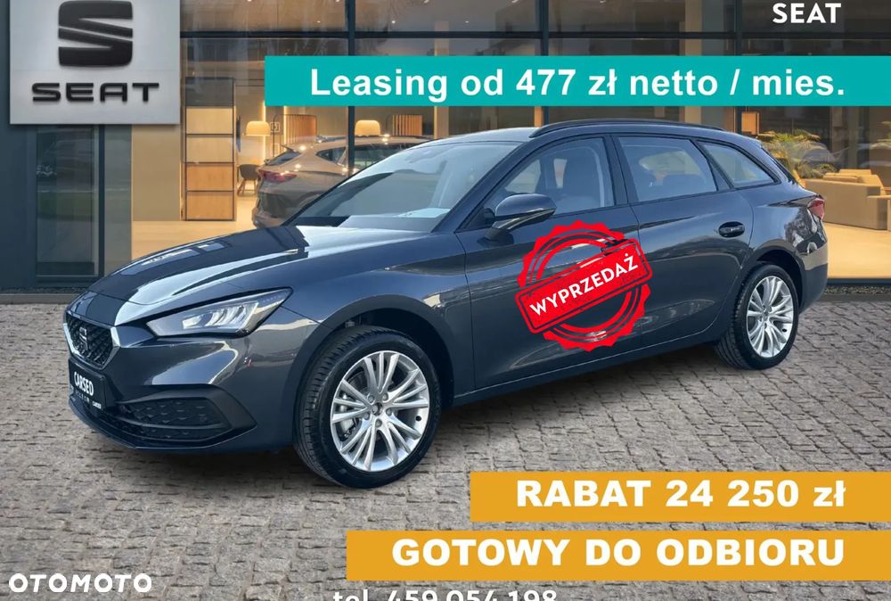 SEAT Leon Style Sportstourer 1.5 TSI eTSI 115 KM 7-biegowa automatyczna DSG