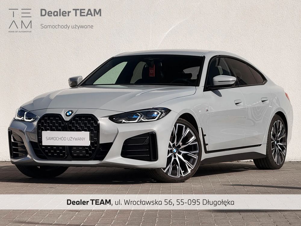 BMW Seria-4 420D XDRIVE M Sport Sport 2.0 Diesel 190 KM — zdjęcie 1