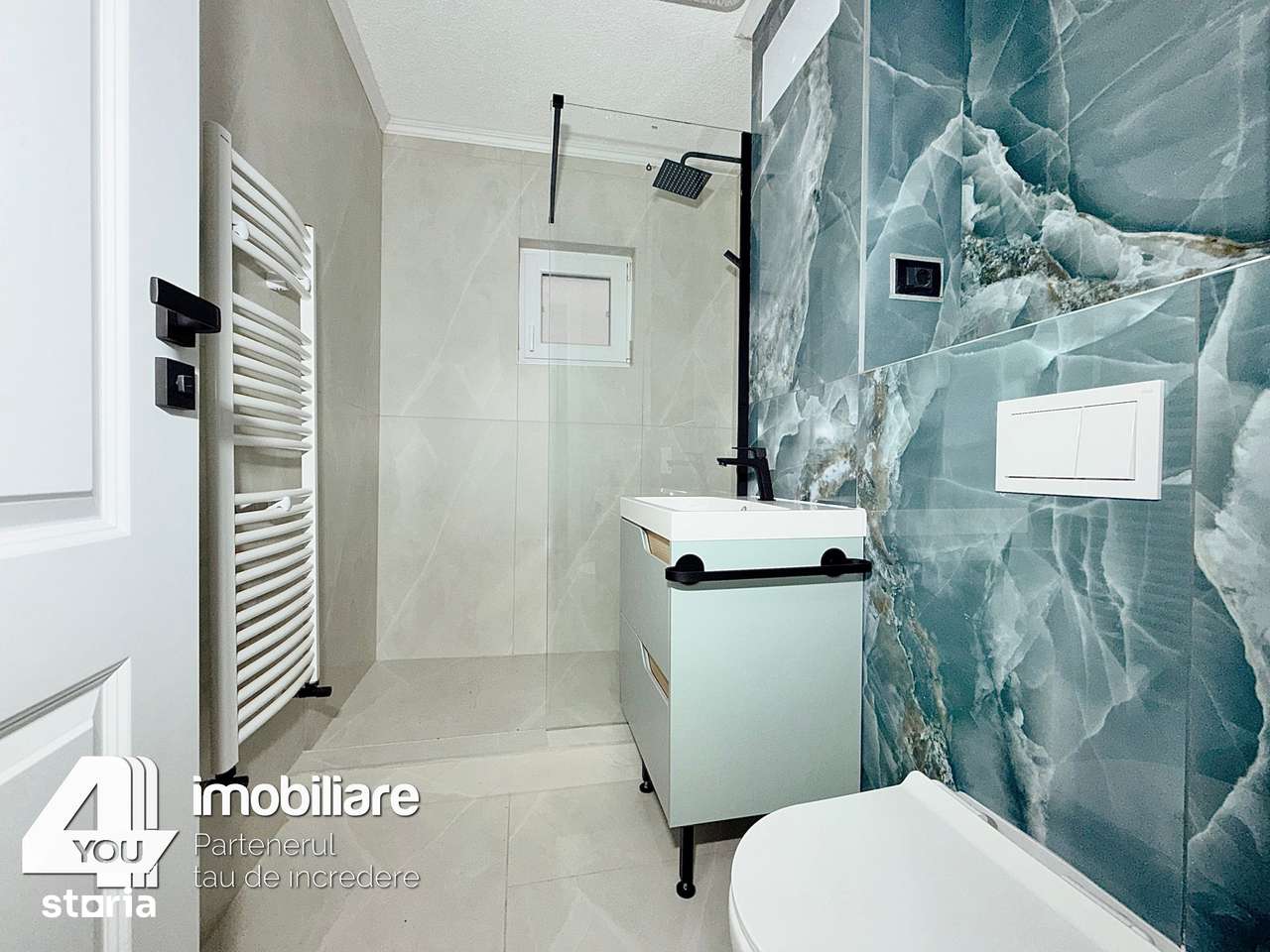 Apartament 2 camere Alfa, decomandat, 77 mp, mobilat, utilat+termoteca-4