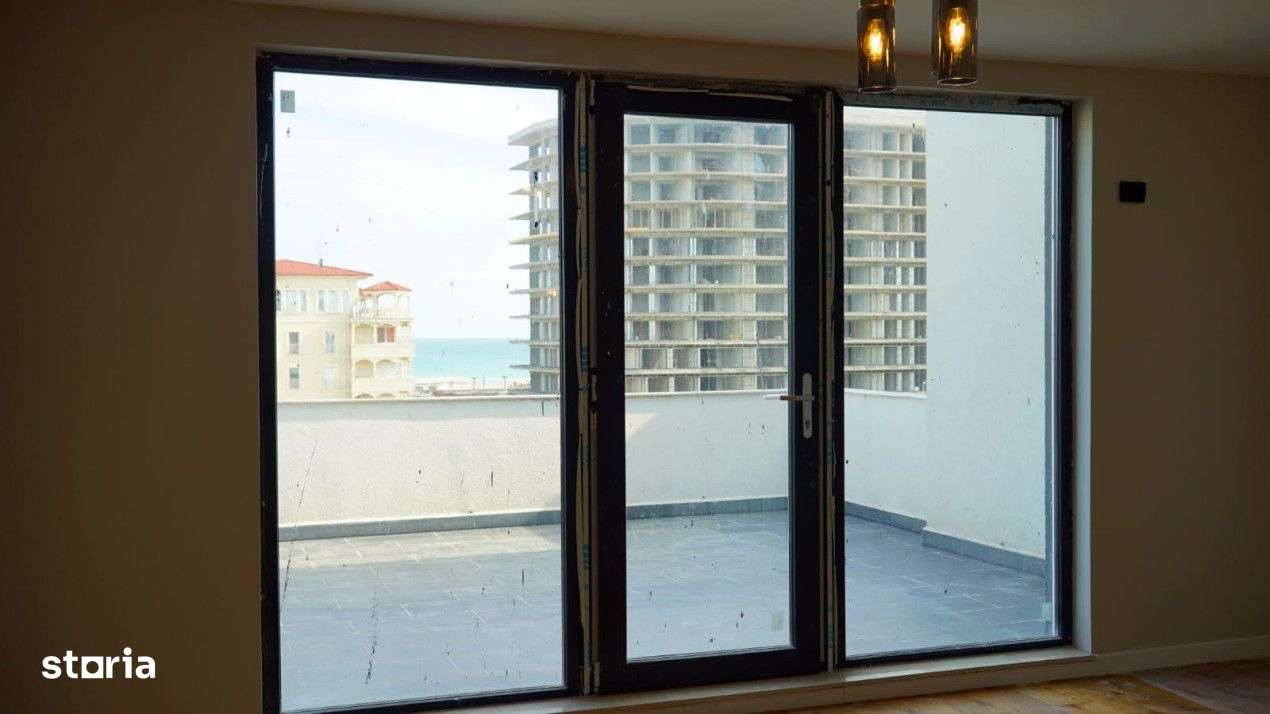 MAMAIA NORD | VEDERE LA MARE |  3 CAMERE |  2 TERASE | 200 M DE MARE | - Imagine principală: 1/16