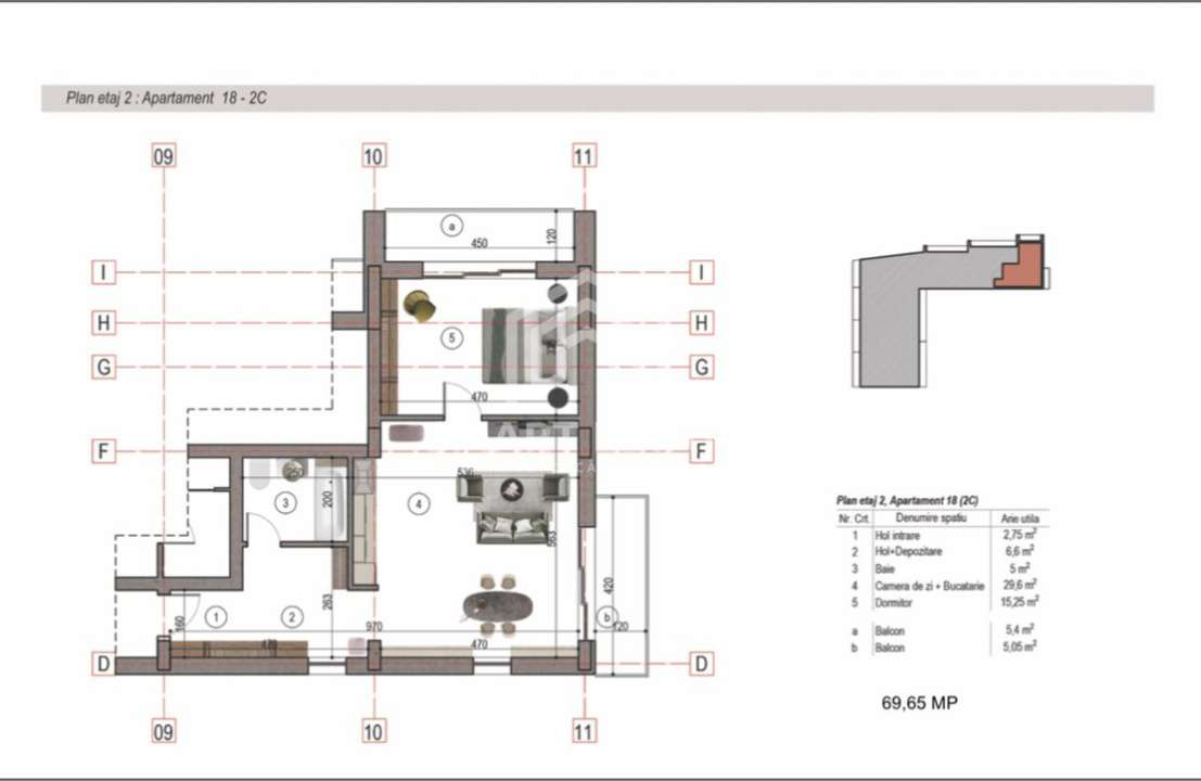 De vanzare 2 camere Trapezului Sector 3 - Imagine principală: 5/18