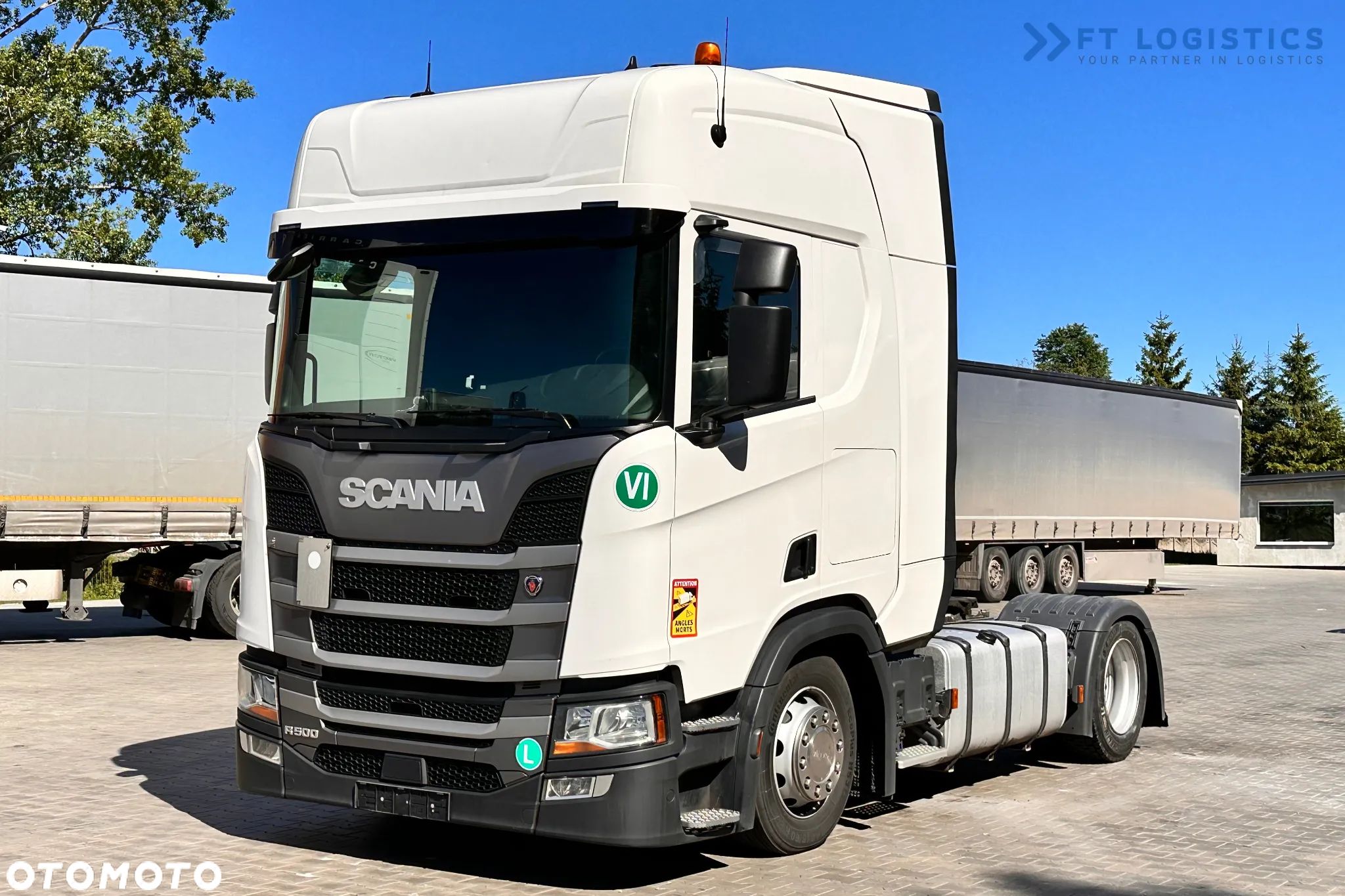 Scania R500 / LOWDECK / OPONY 100% / TOP 1 / 1200 litrów - 1