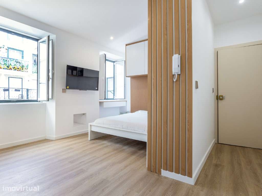 Estúdio em Alfama - renovado e mobilado - Grande imagem: 2/19