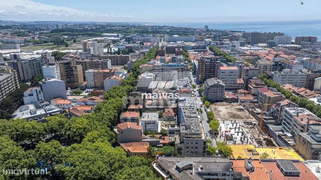 Apartamento T2 Novo - Edifício Jardim Matosinhos-0