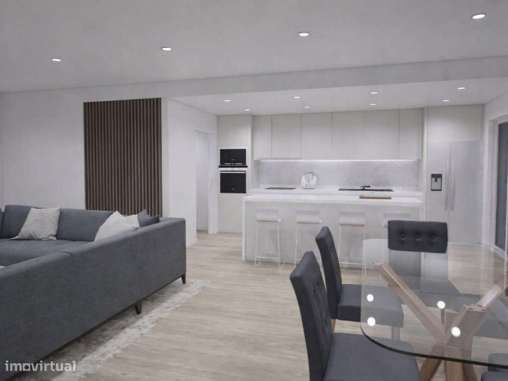 Apartamentos T3 em condomínio fechado - Bela Vista - na zona dos Pa... - Grande imagem: 4/16