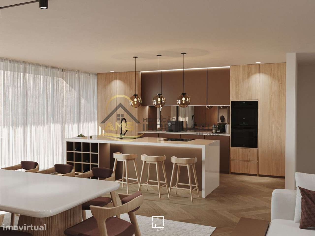 MORADIA T3 DE LUXO COM PISCINA-7