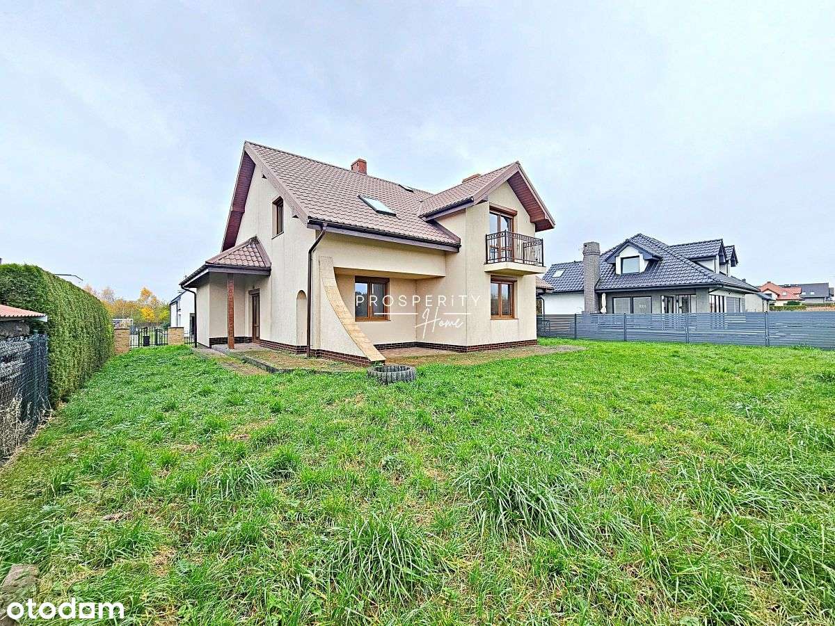 Dom wolnostojący, salon + 6 pokoi w Mostach-11