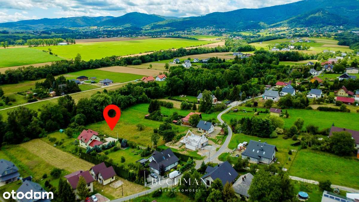 Działka budowlana 22 ar — wygodny dojazd, blisko Bielska-6