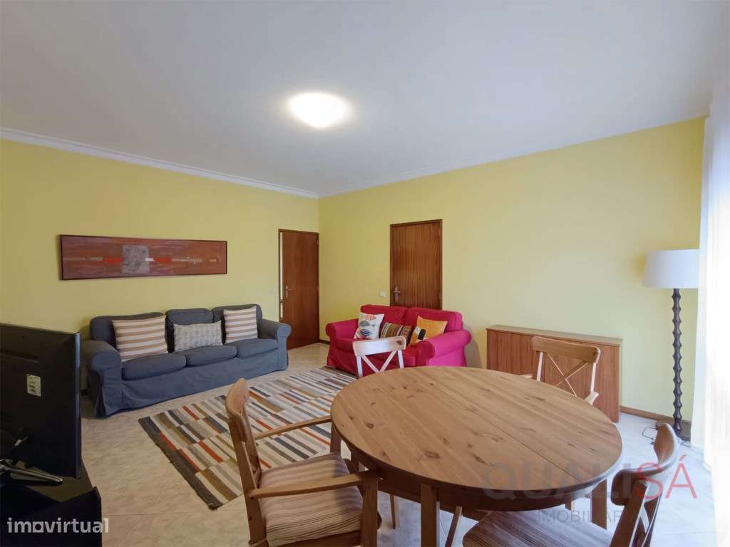 Apartamento T3+1 equipado, mobilado e com varandas localizado em S.... - Grande imagem: 4/32