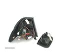 FAROLINS TRASEIROS LED PARA BMW E46 01-05 PRETO ESCURECIDO - 2