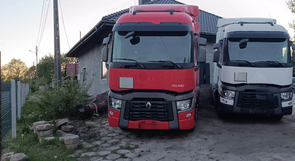 Renault T-series 2014