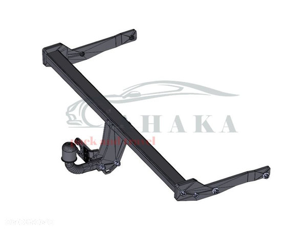 Hak Holowniczy Odkręcany Do Skoda Superb Iii Kombi Od 2014 - 3