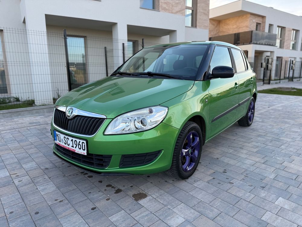 Skoda Fabia II 1.2 TSI Ambiente 2011