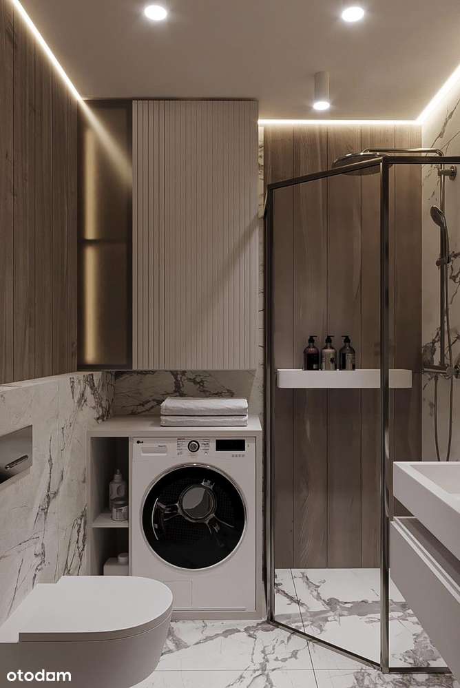 Dom w stanie deweloperskim o powierzchni 74,45 m²- kameralne osiedle - Pełny obrazek: 5/13