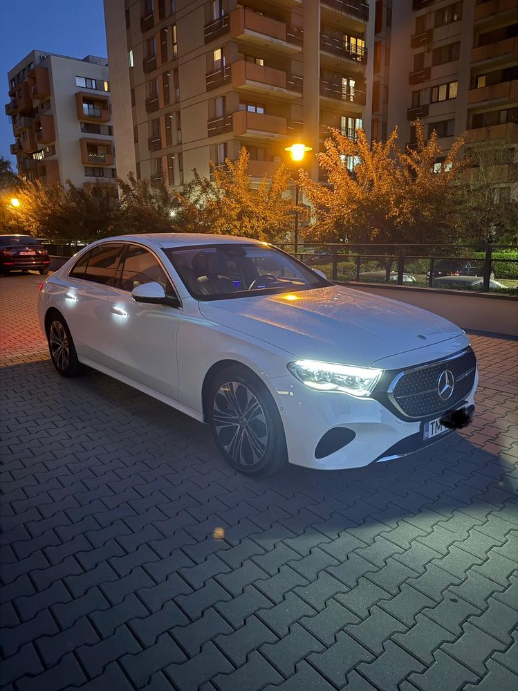 Mercedes-Benz E W214 [2023 - Prezent] 300 PHEV 2024