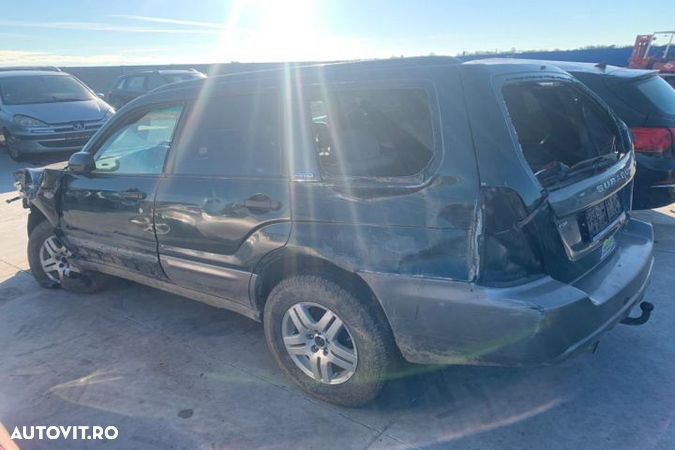 Macara geam spate dreapta electrica Subaru Forester 1 (facelift)  [din 2000 pana  2002] seria Cross - 6