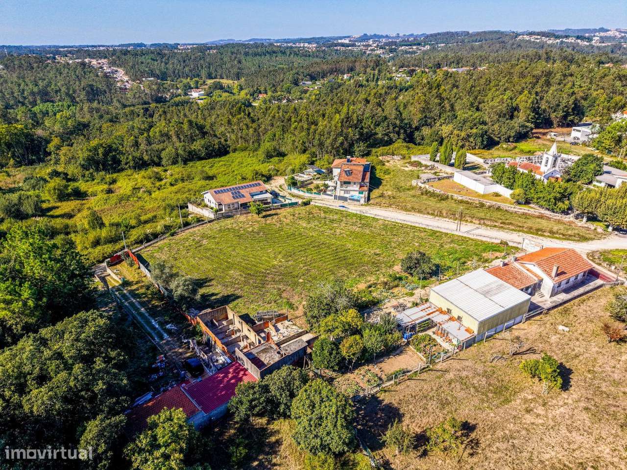 Terreno para construção em São Miguel do Souto - Feira-3