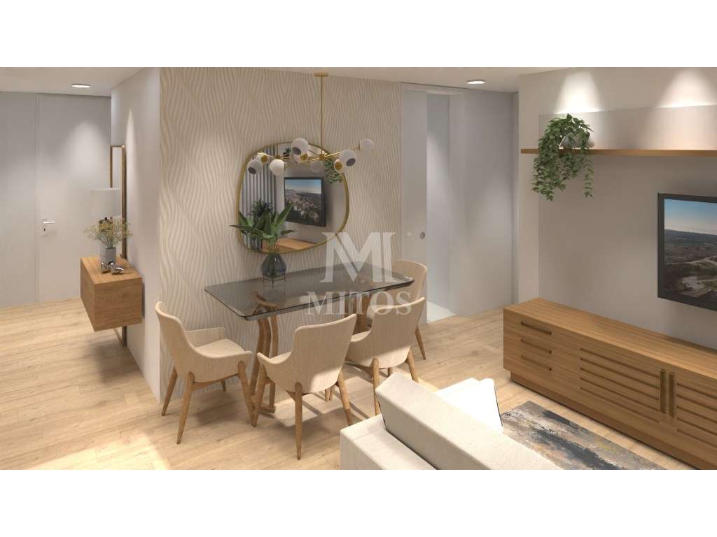 Apartamento T2 para venda na Praia da Amorosa - Viana do Castelo - Grande imagem: 3/12