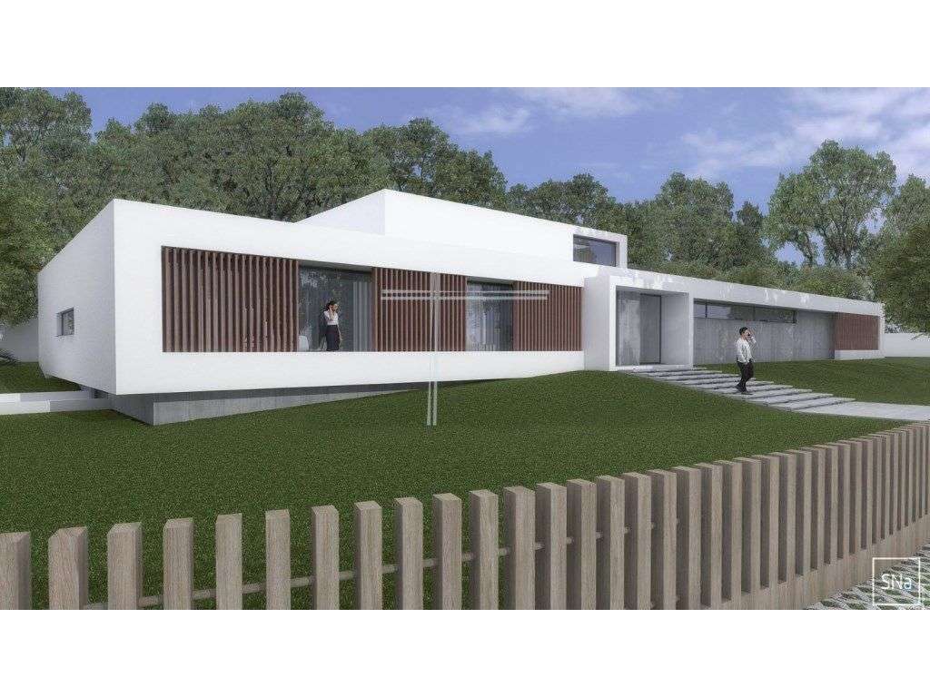 Moradia Nova Isolada T4, com Cave