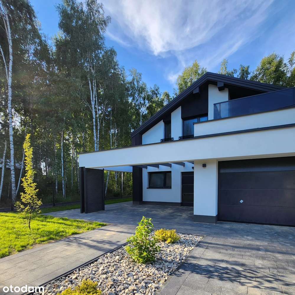 Nowoczesne domy z piękną działką!!! - Pełny obrazek: 5/15