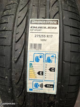 Anvelopa noua de vara Bridgestone 275/55 R17 109V - 1