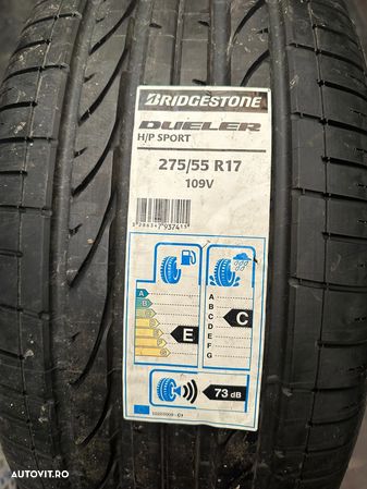 Anvelopa noua de vara Bridgestone 275/55 R17 109V - 1