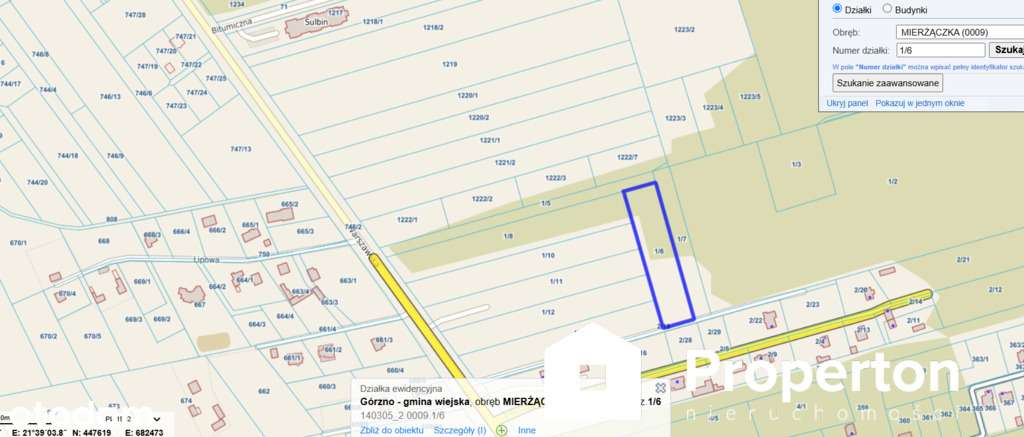 Działka pod osiedle domów szeregowych bliźniaczych - Pełny obrazek: 5/9