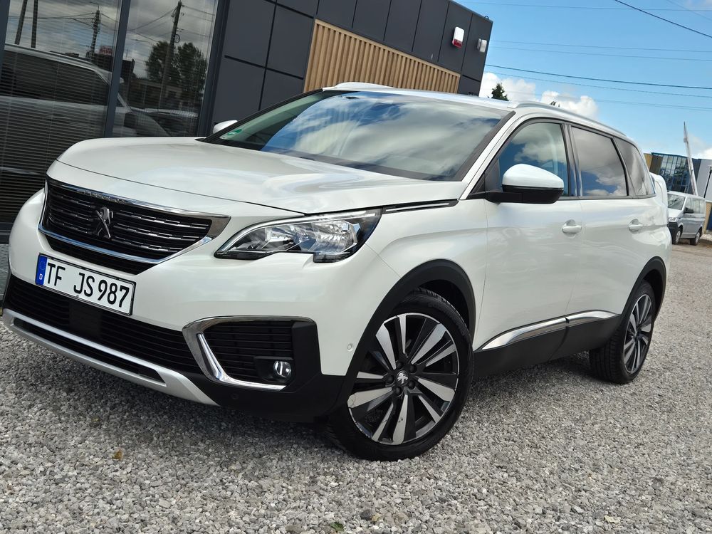 Peugeot 5008 II (2017-) 1.6 PureTech Allure S&S EAT8 2019