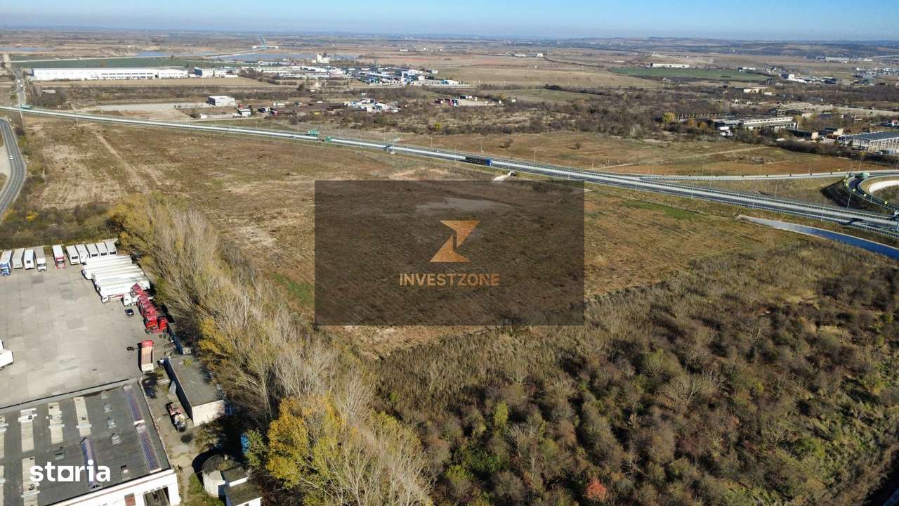 Teren 15.900mp industrial comercial logistic Oradea - Imagine principală: 4/6
