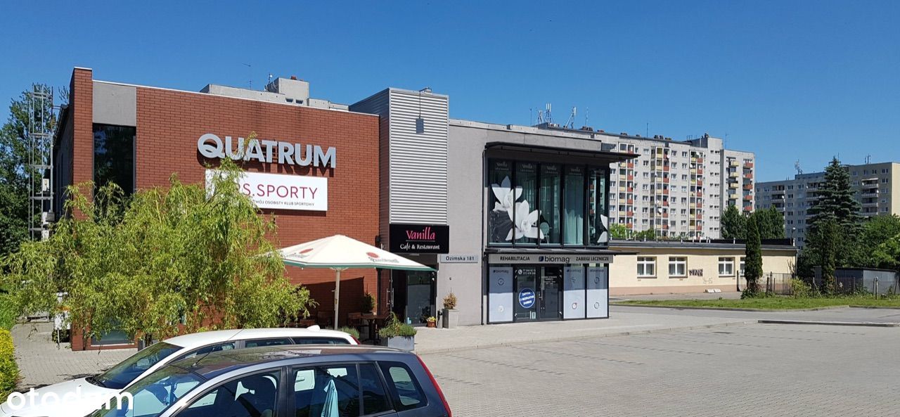 Lokal 70 m² w obiekcie usługowo-handlowym QUATRUM