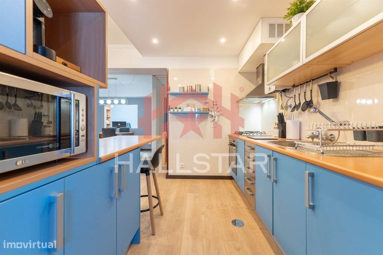 Apartamento T1+1 / Mobilado e Equipado / Centro da Cidade de Leiria-6