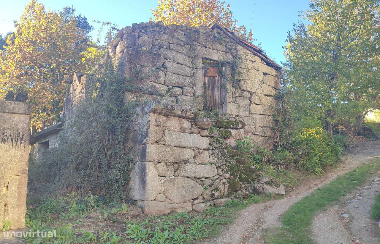 Moradia para restauro em Bouro Santa Maria, Amares - Grande imagem: 4/12