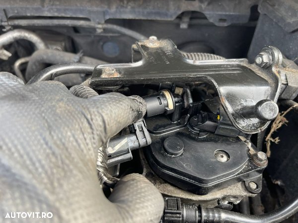 Conducta Combustibil Motorina de la Rezervor la Carcasa Filtru Ford Focus 3 1.6 TDCI 2010 - 2018 [C2914] - 2