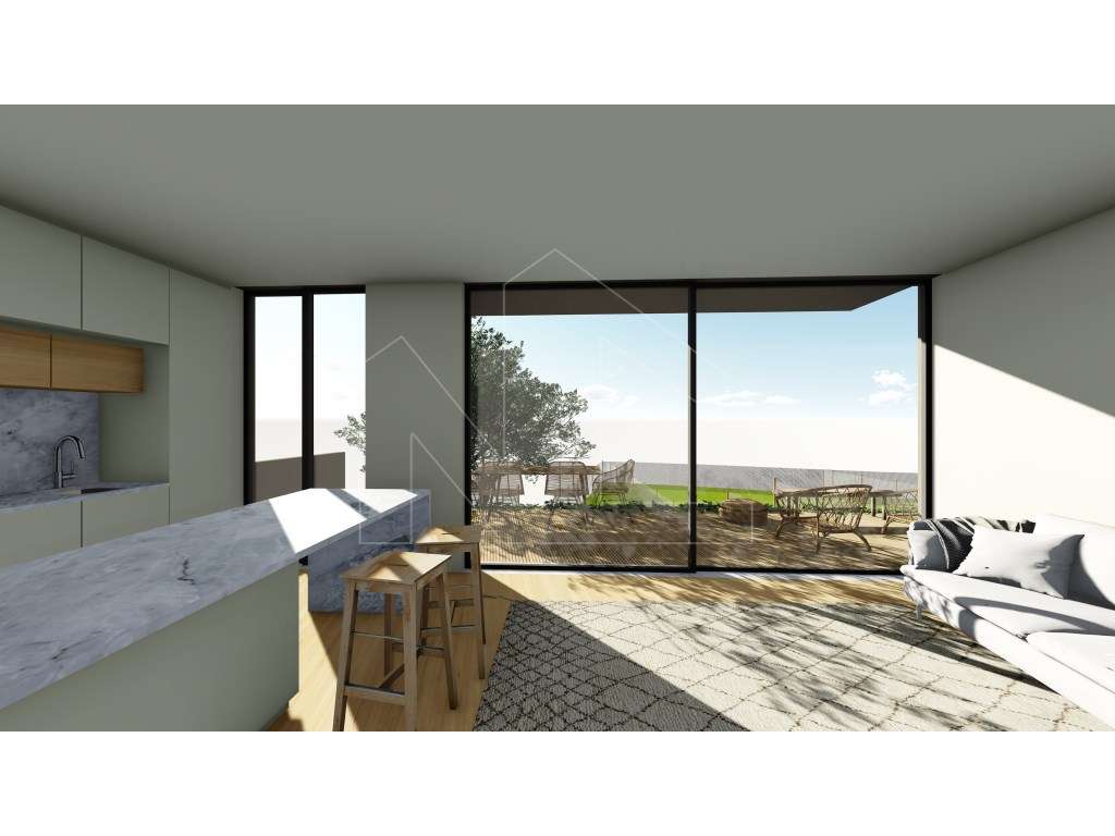 Terreno c/ projeto de arquitetura aprovado para moradia T3 - Olivei... - Grande imagem: 4/13